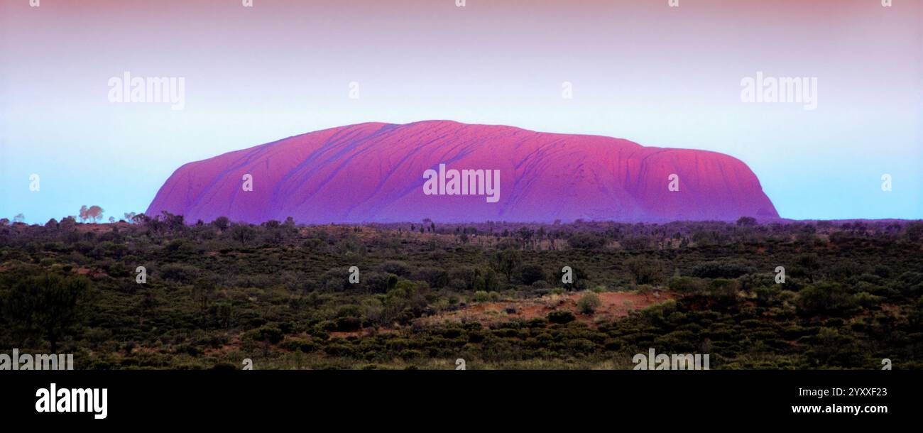 Uluru (ayers Rock), Northern Territory, Australien Stockfoto