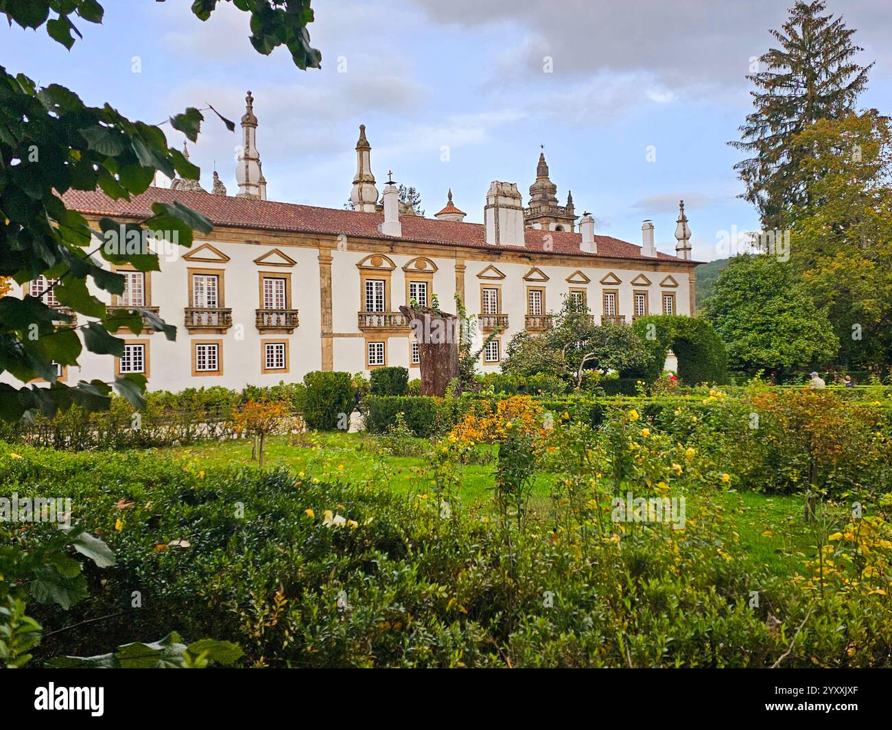 Mateus Palace in Vila Real, Portugal Stockfoto