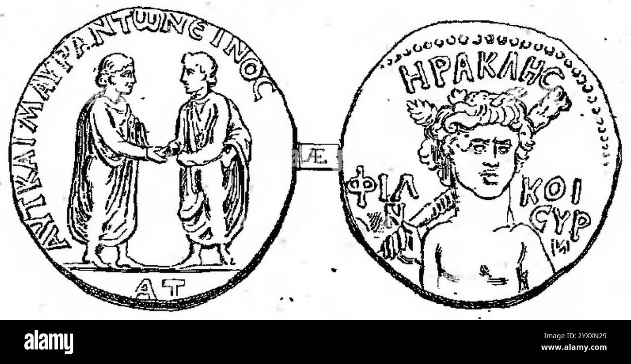 Dictionnaire de la Bible - F. Vigouroux - Tomé V - Monnaie de Rabbath-Ammon. Stockfoto