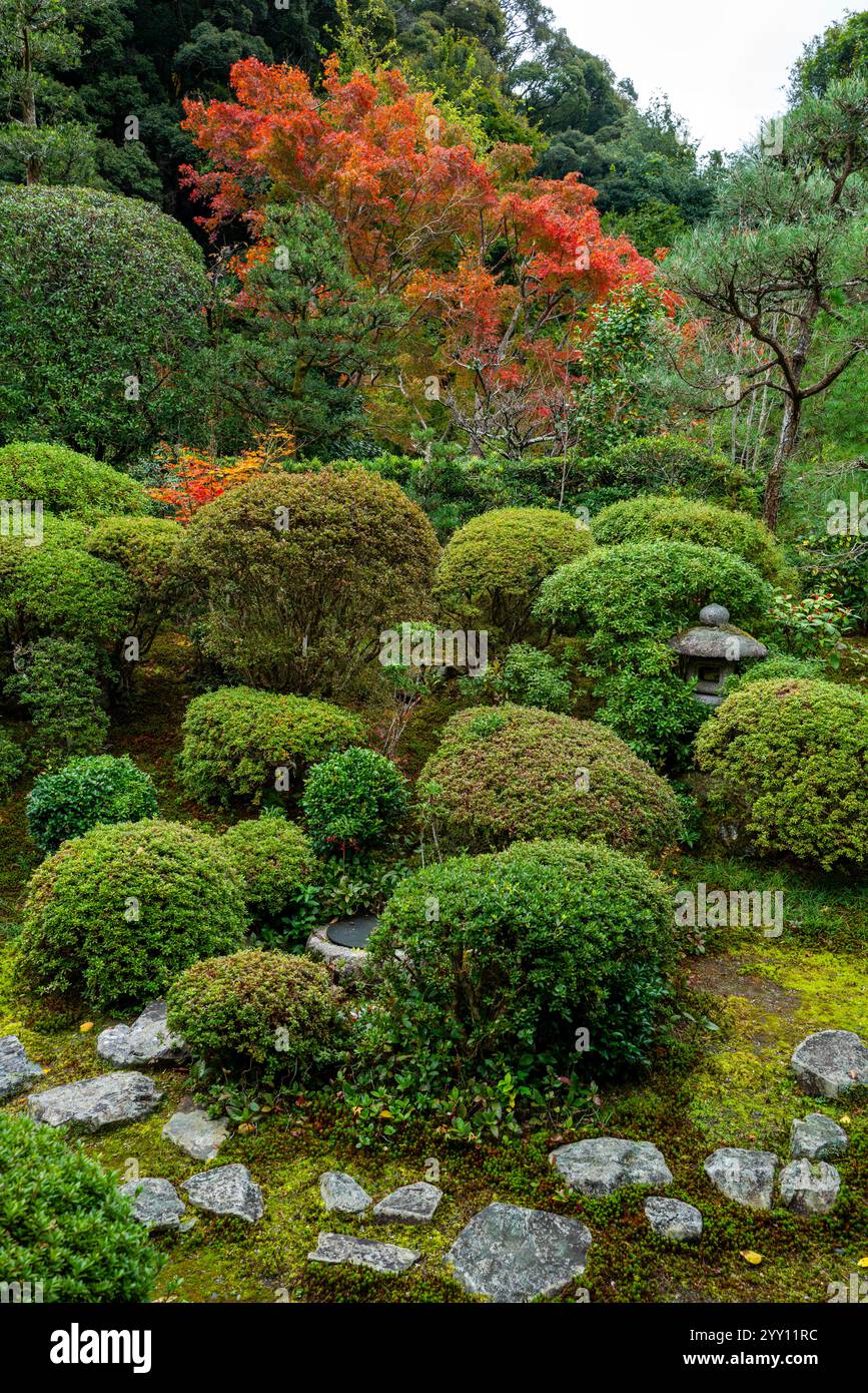 Anraku-JI Tempel im Nordosten von Kyoto Japan Stockfoto