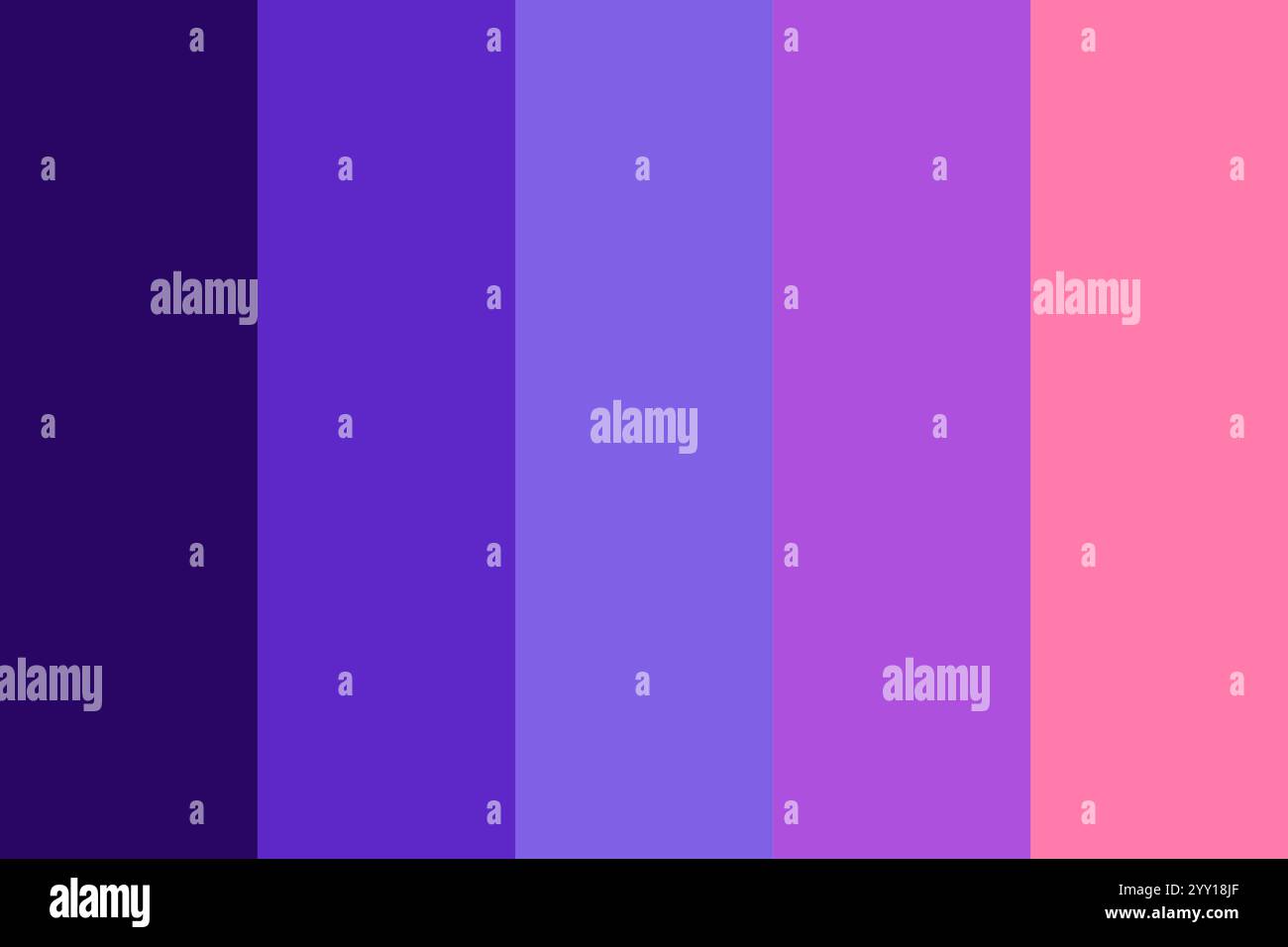 Lila rosa Farbpalette Streifen Hintergrund Vektor Design Stock Vektor