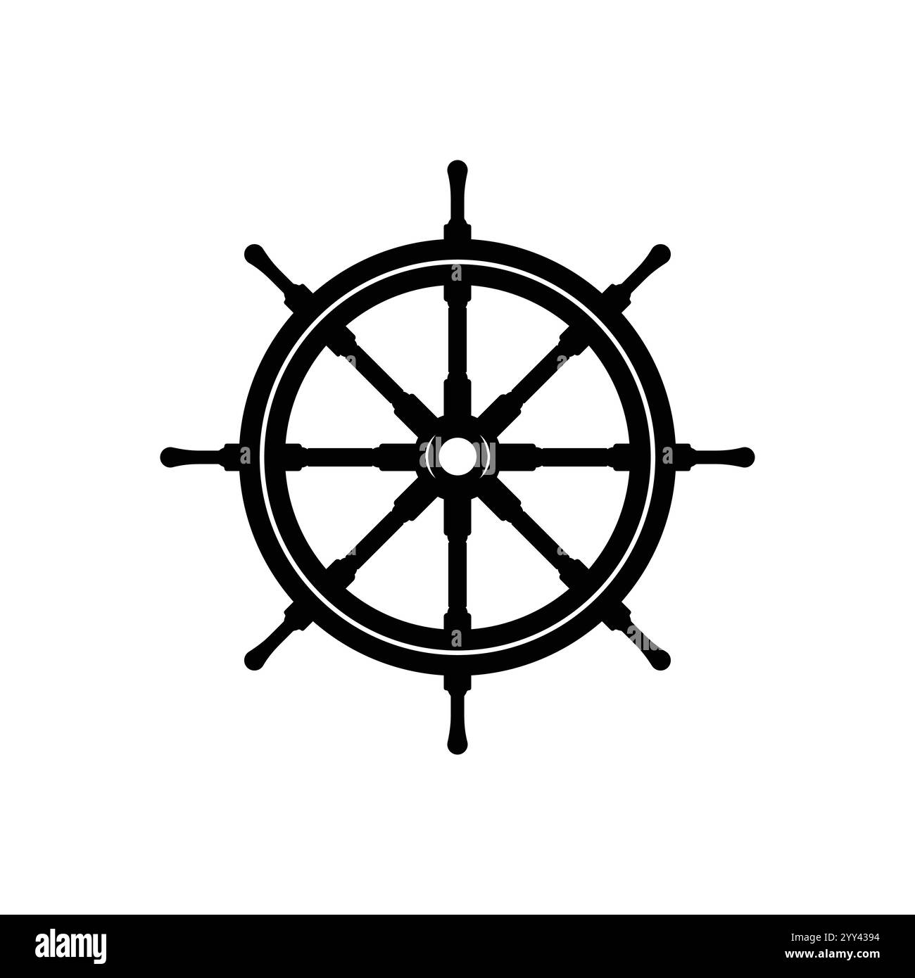 Segel-Well-Symbol, Segel-Well-Symbol. Vektor Stock Vektor