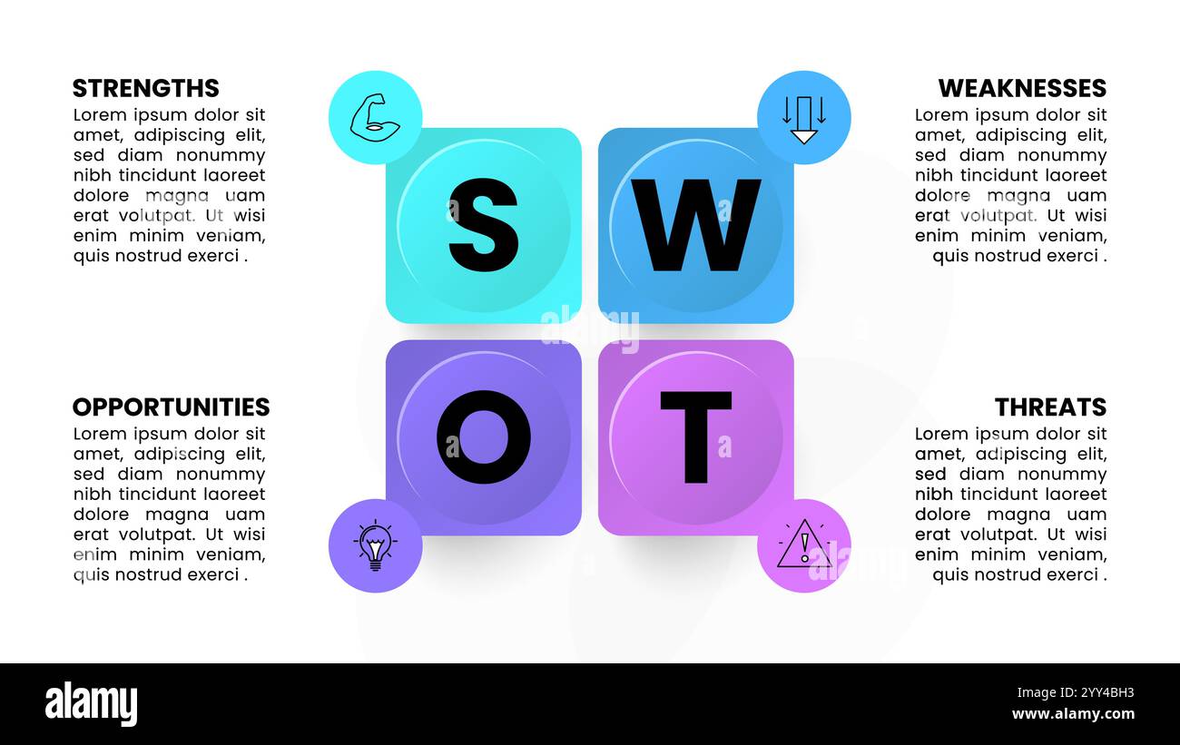 Swot vektor vektoren Stock-Vektorgrafiken kaufen - Alamy
