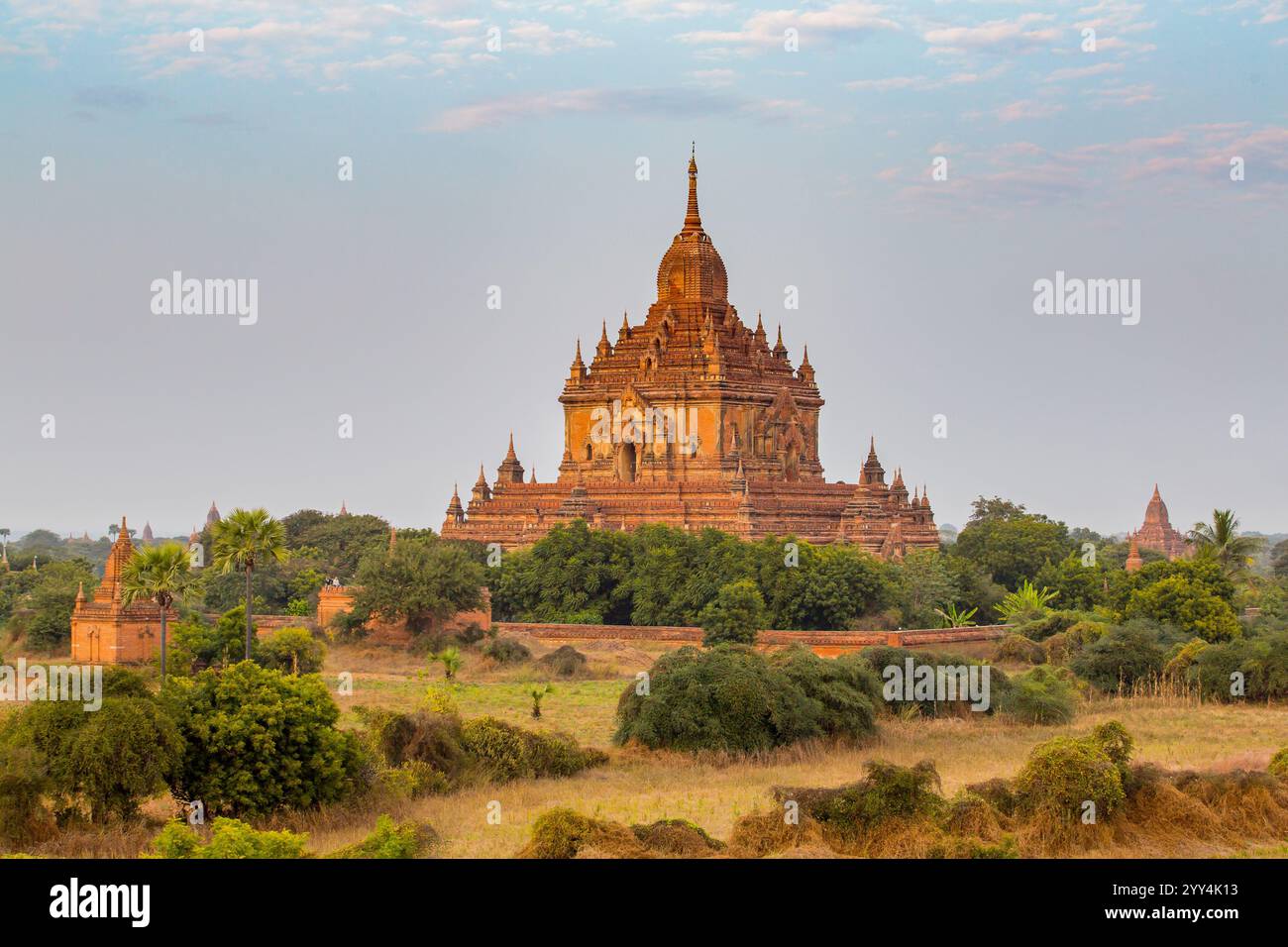 Htilominlo Tempel in der antiken Stadt Bagan, Nyaung U, Myanmar Stockfoto