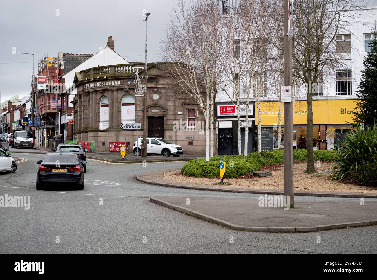 Market Place, Blackheath, West Midlands, England, Großbritannien Stockfoto