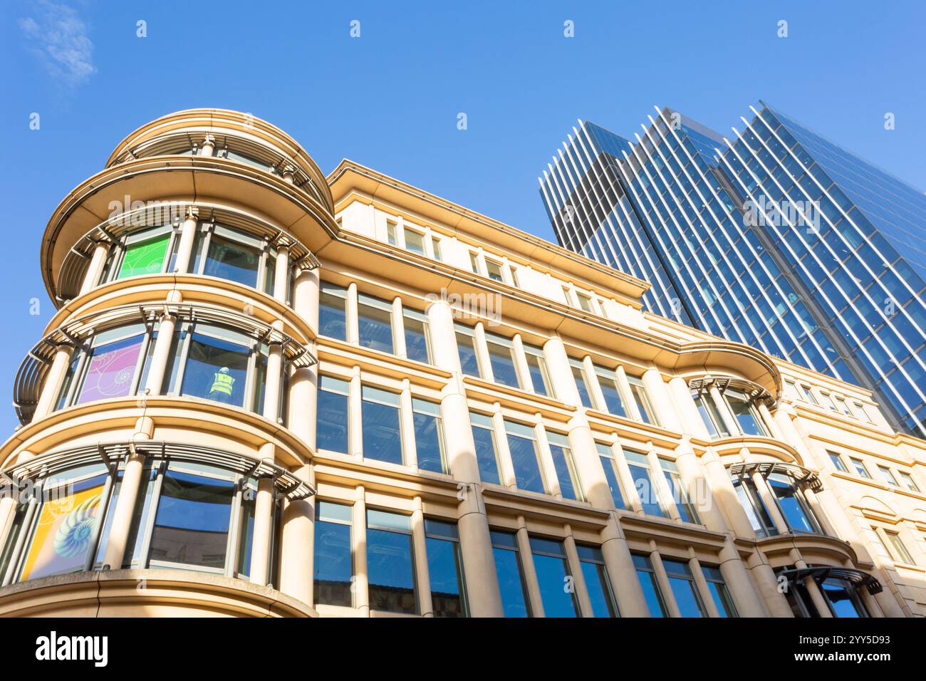 New Buildings, Colmore Row, Birmingham, Großbritannien, 2024 Stockfoto