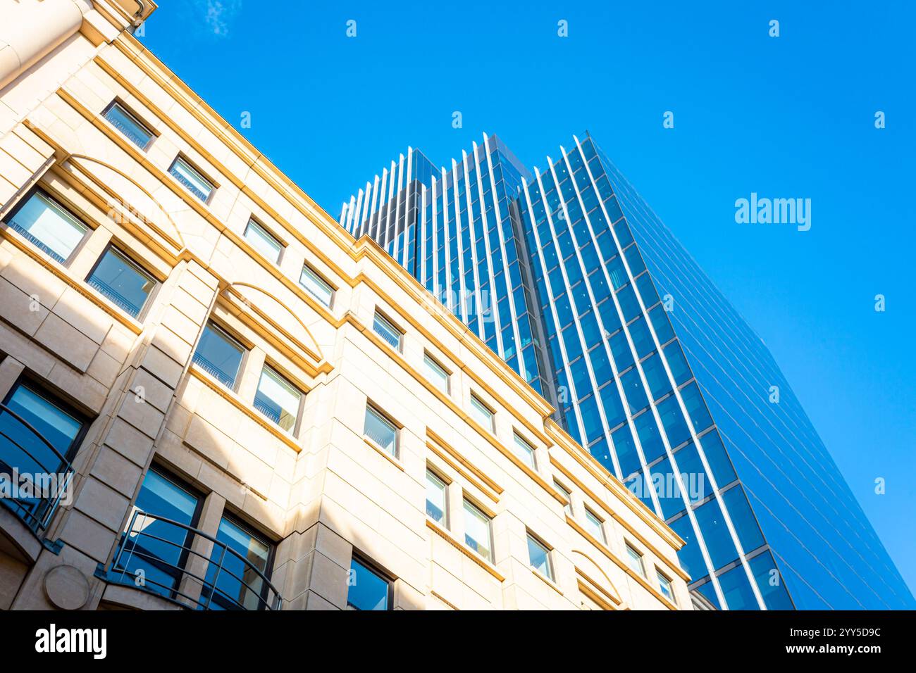 New Buildings, Colmore Row, Birmingham, Großbritannien, 2024 Stockfoto