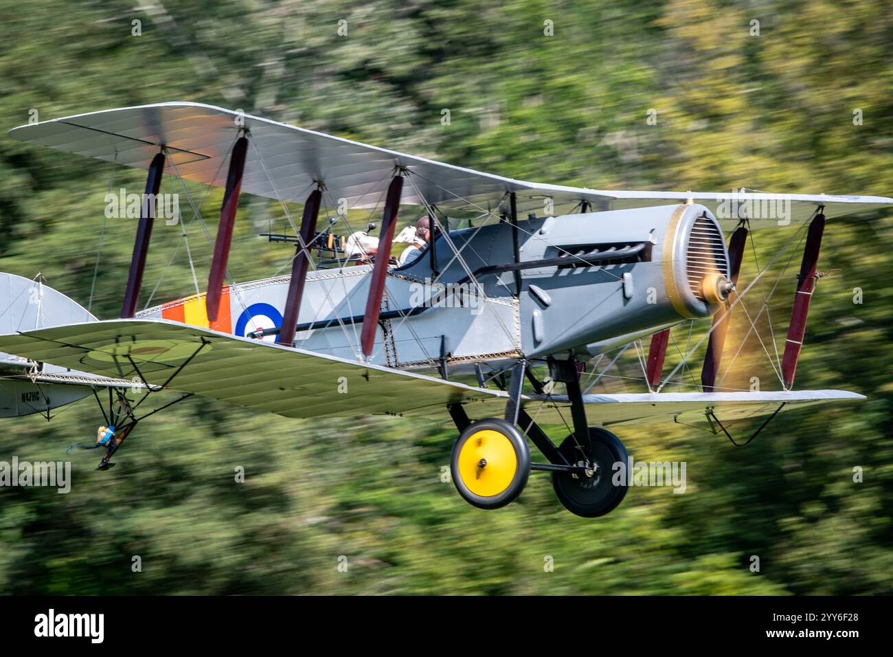Bristol F.2B „Brisfit“ am Old Rhinebeck Flugplatz New York Stockfoto
