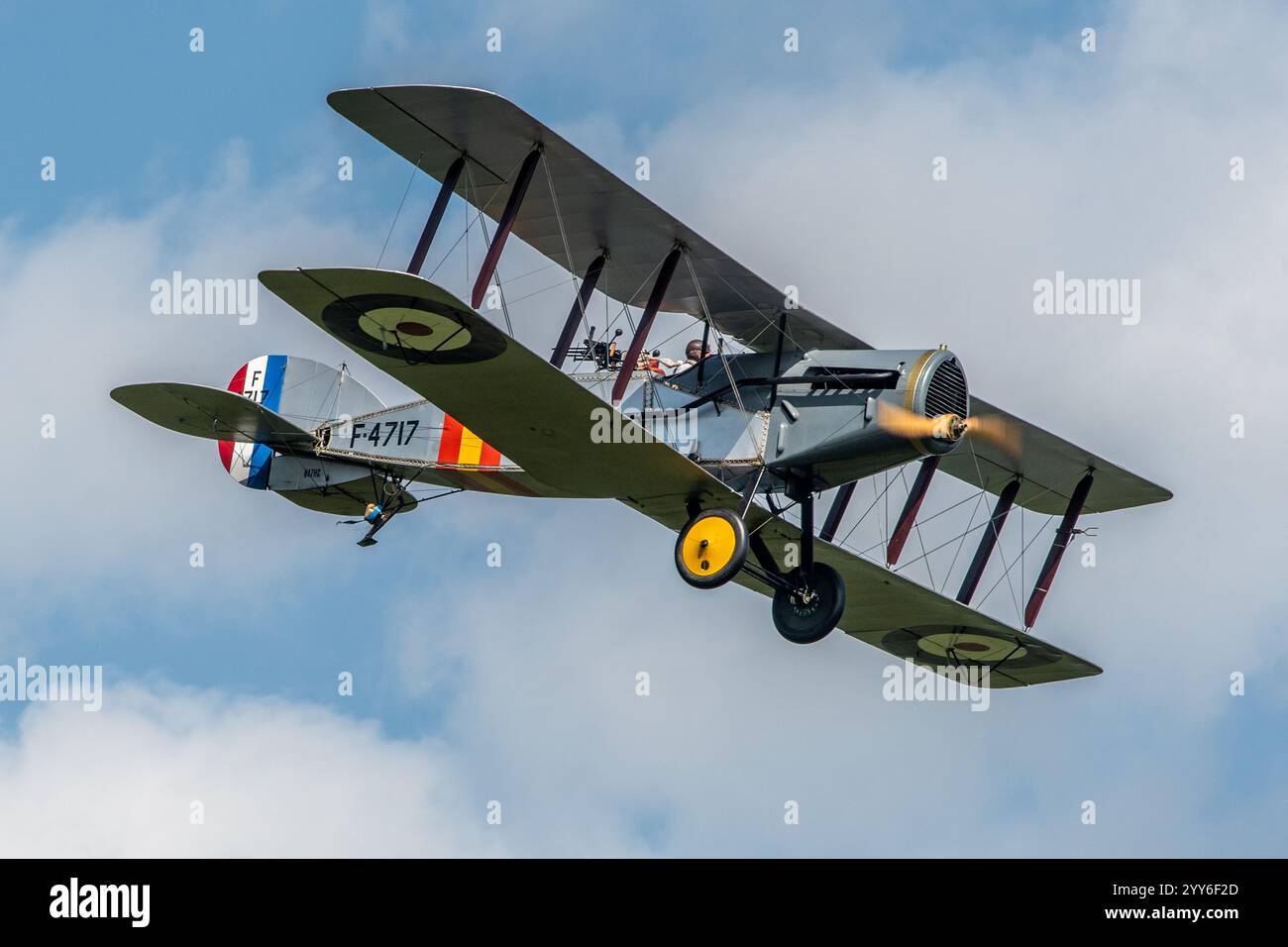 Bristol F.2B „Brisfit“ am Old Rhinebeck Flugplatz New York Stockfoto