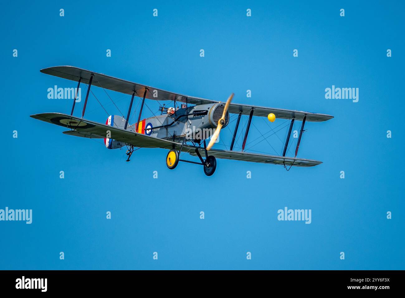 Bristol F.2B „Brisfit“ am Old Rhinebeck Flugplatz New York Stockfoto