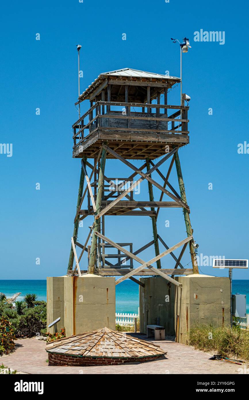 House of Refuge in Gilberts Bar, SE MacArthur Boulevard, Stuart, Florida Stockfoto