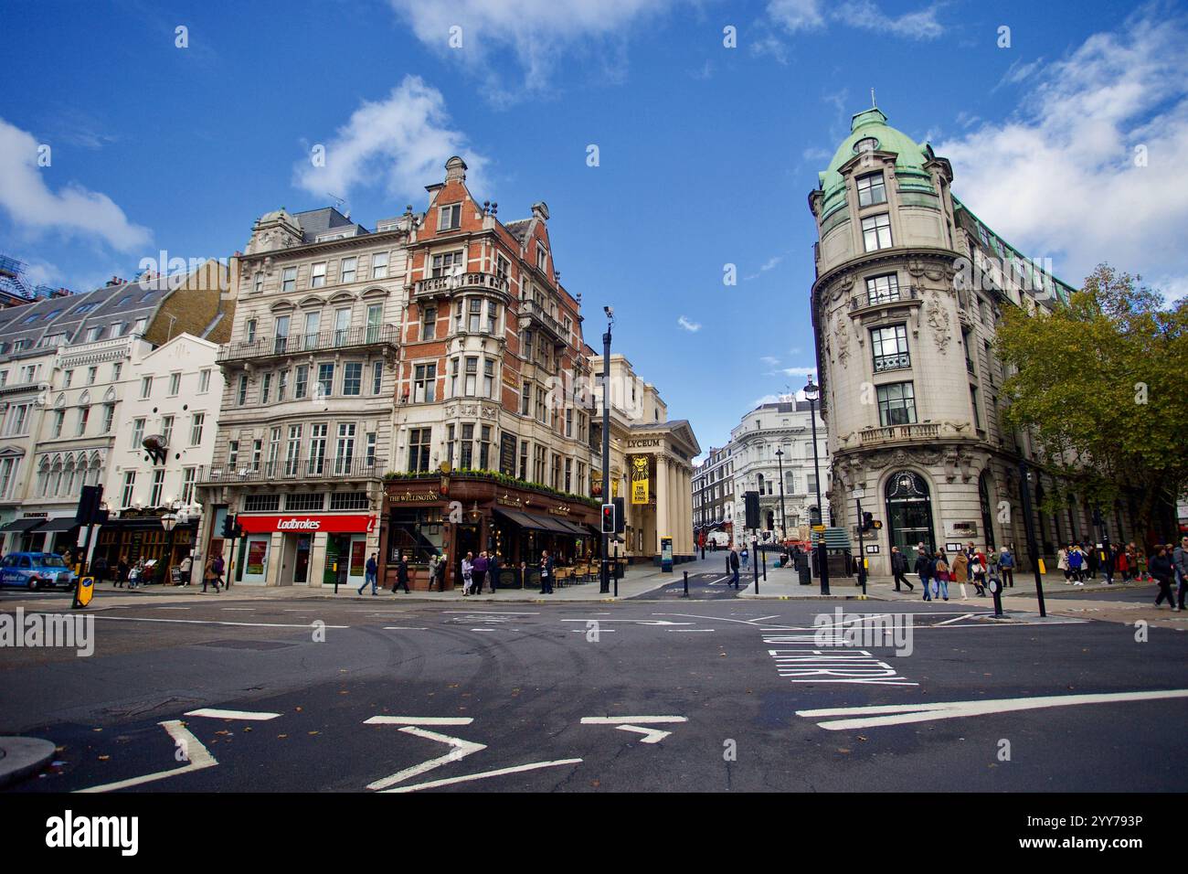 Strand, City of Westminster, London, England. Stockfoto