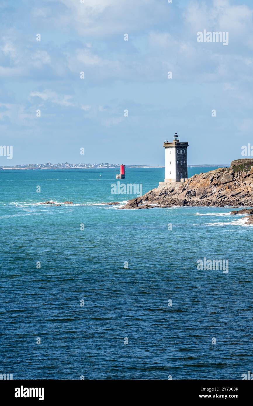 Le Conquet, Frankreich Stockfoto