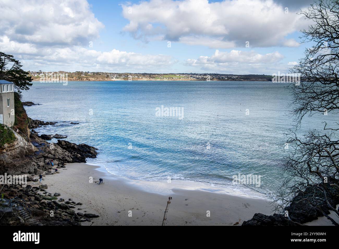 Plougonvelin, Frankreich Stockfoto