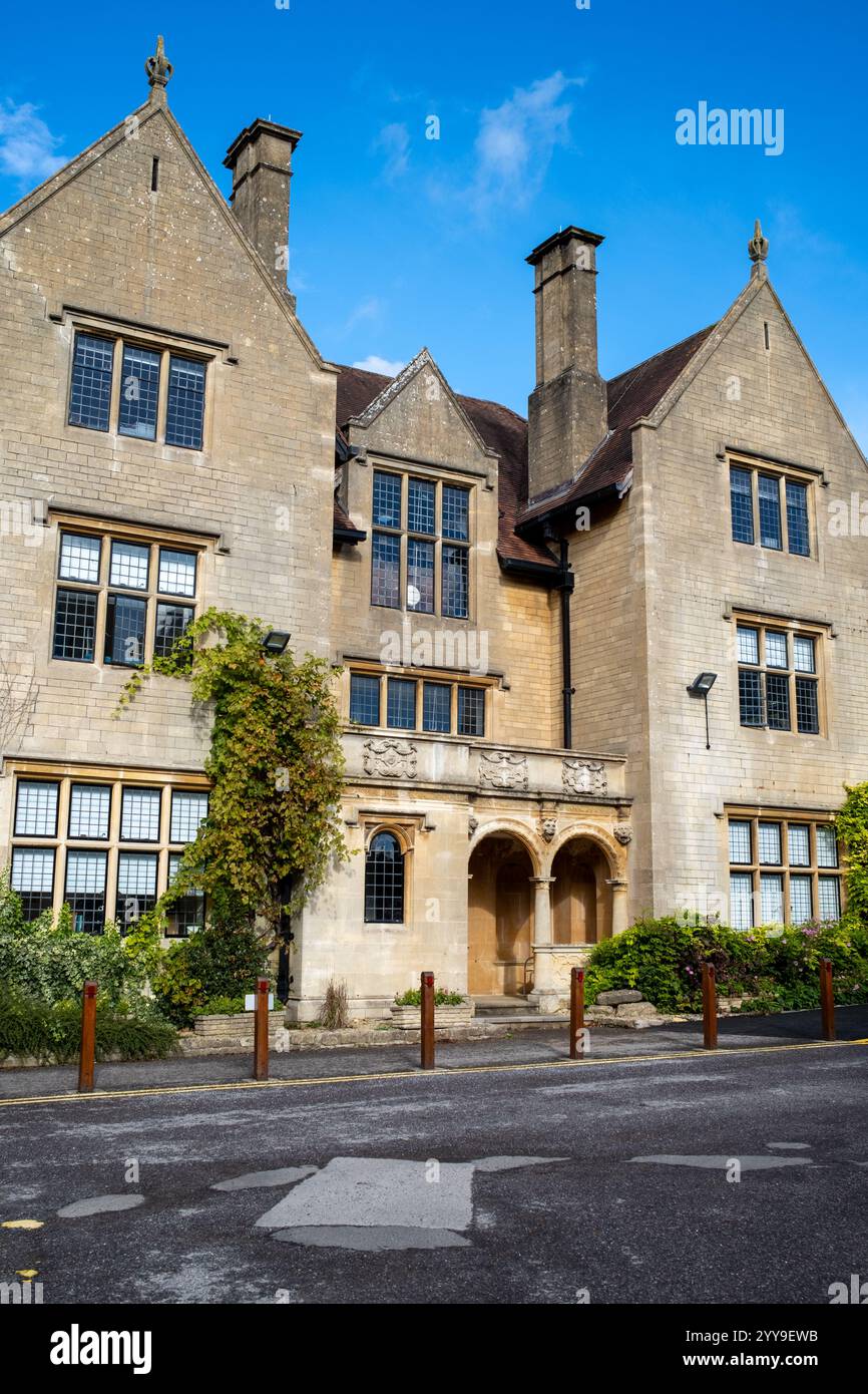 Bad Privatklinik Claverton Daunenbad Stockfoto