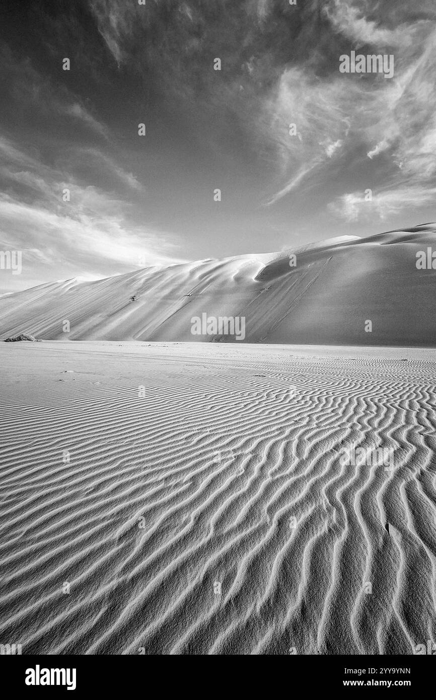 Mauretanien, Azweiga, Landschaft Stockfoto