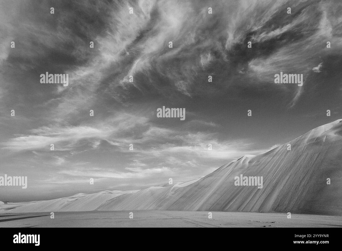 Mauretanien, Azweiga, Landschaft Stockfoto