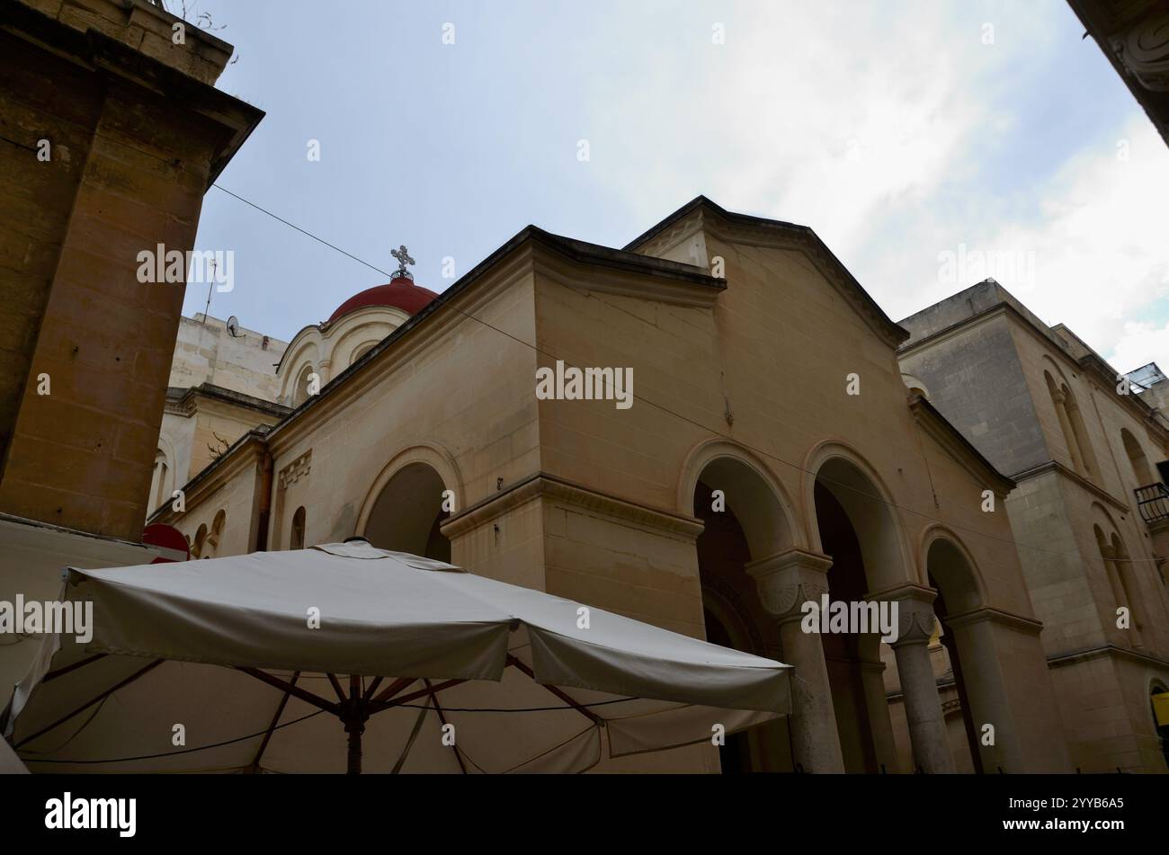 Griechisch-Katholische Kirche Unserer Lieben Frau Von Damaskus, Valletta, Malta, Europa Stockfoto