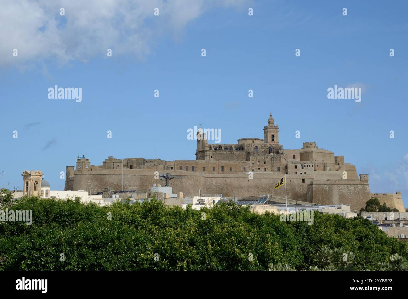 Zitadelle, Rabat-Victoria, Gozo, Malta, Europa Stockfoto