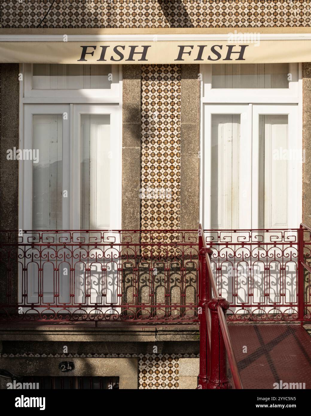 Porto, Bezirk Porto, Portugal Stockfoto