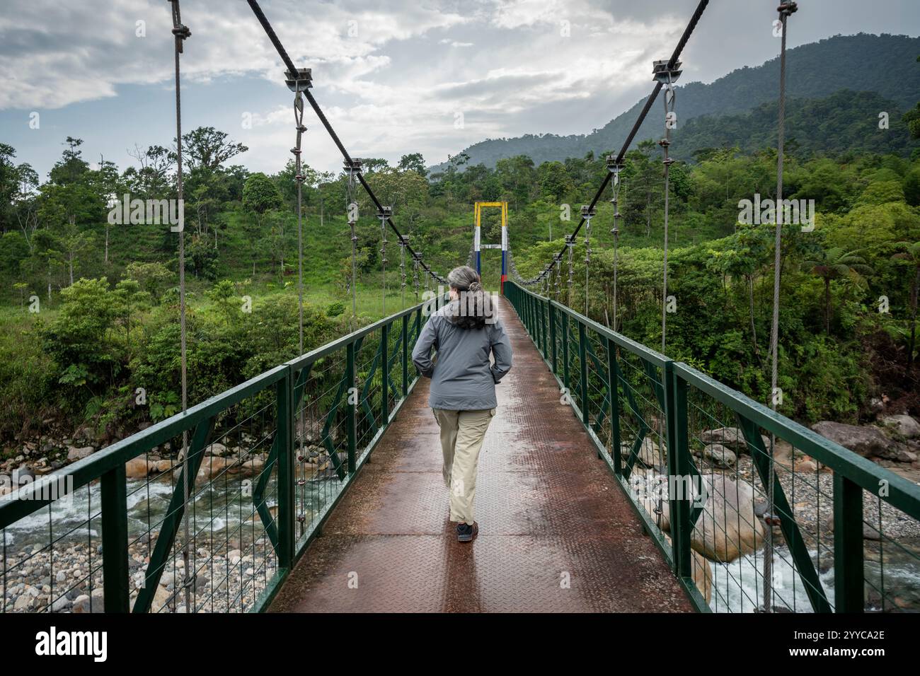 Cotundo, Provinz Napo, Amazonien, Ecuador Stockfoto