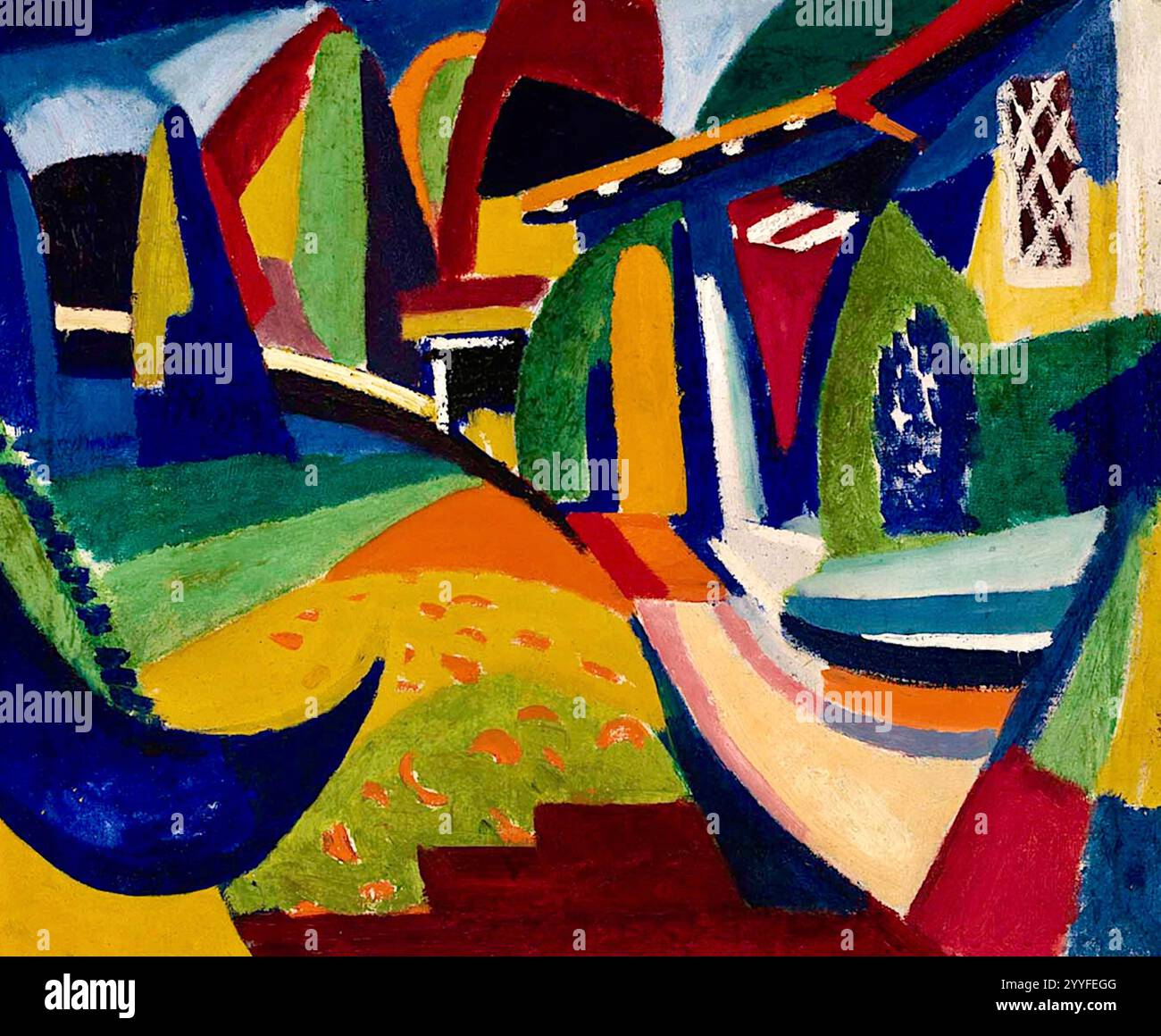 Henry Lyman Saÿen - Henry Lyman Saÿen - 1915 Stockfoto