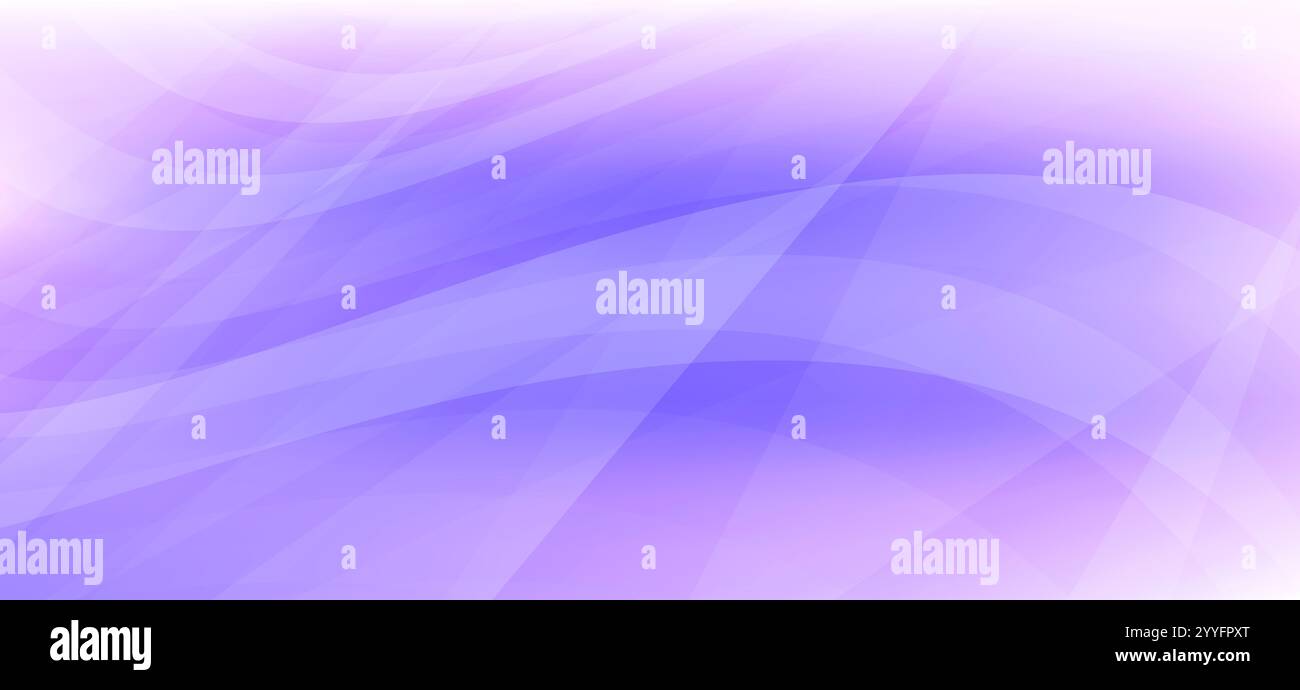 Abstrakter heller lila Hintergrund mit strukturierter Welle. Grafikmuster Stockfoto
