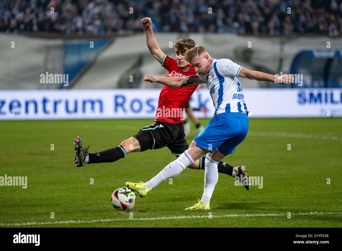 hansa rostock vs hannover 96