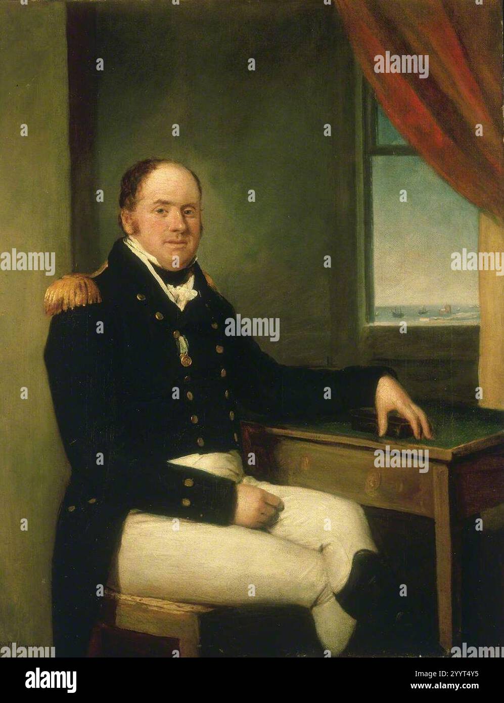 Domenico Pellegrini (1759–1840) – Sir Thomas Masterman Hardy (1769–1839) Stockfoto