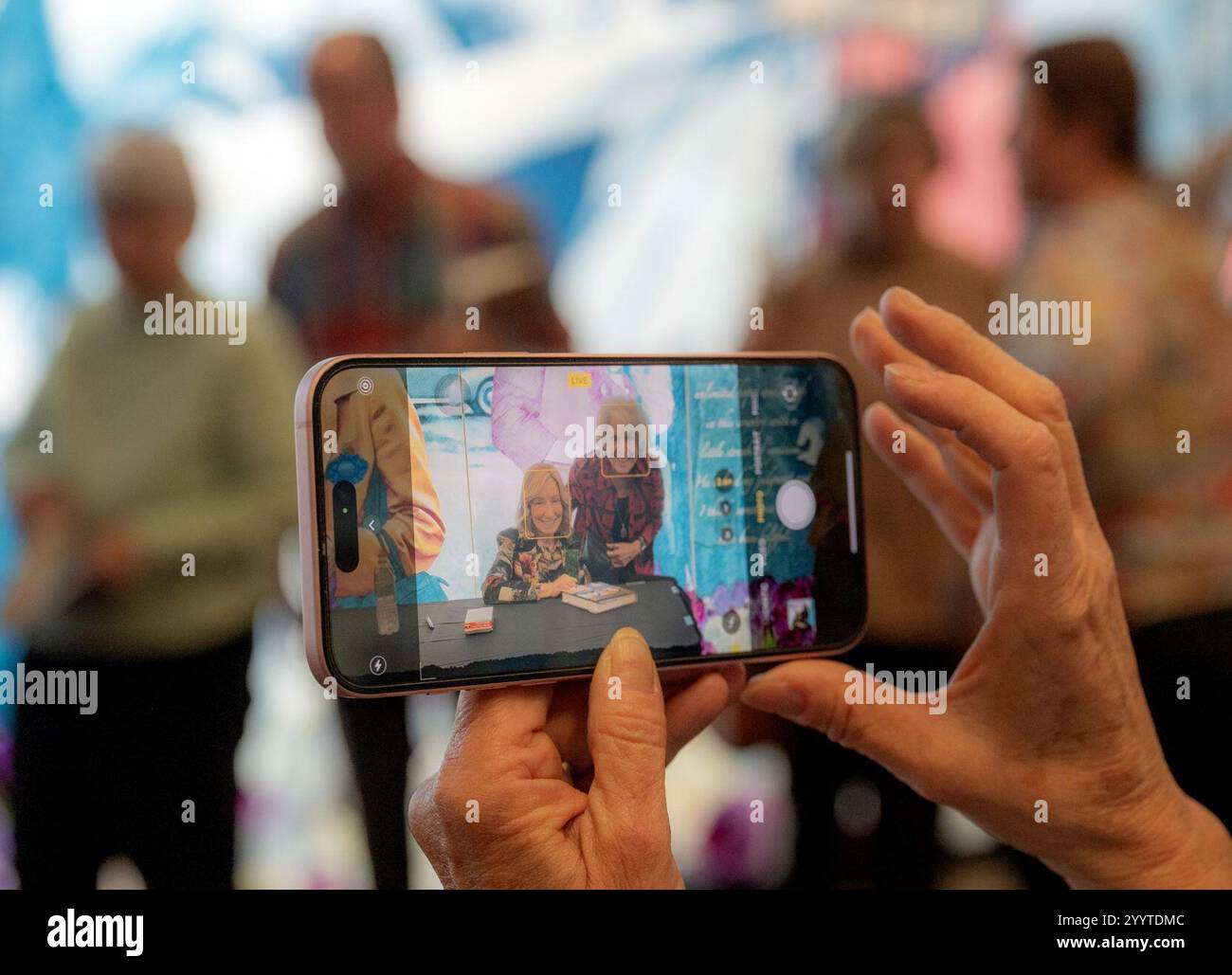 Doris Kearns Goodwin, in der LBJ Library in Austin, Texas vom 16. Bis 4. Oktober 2024. Stockfoto