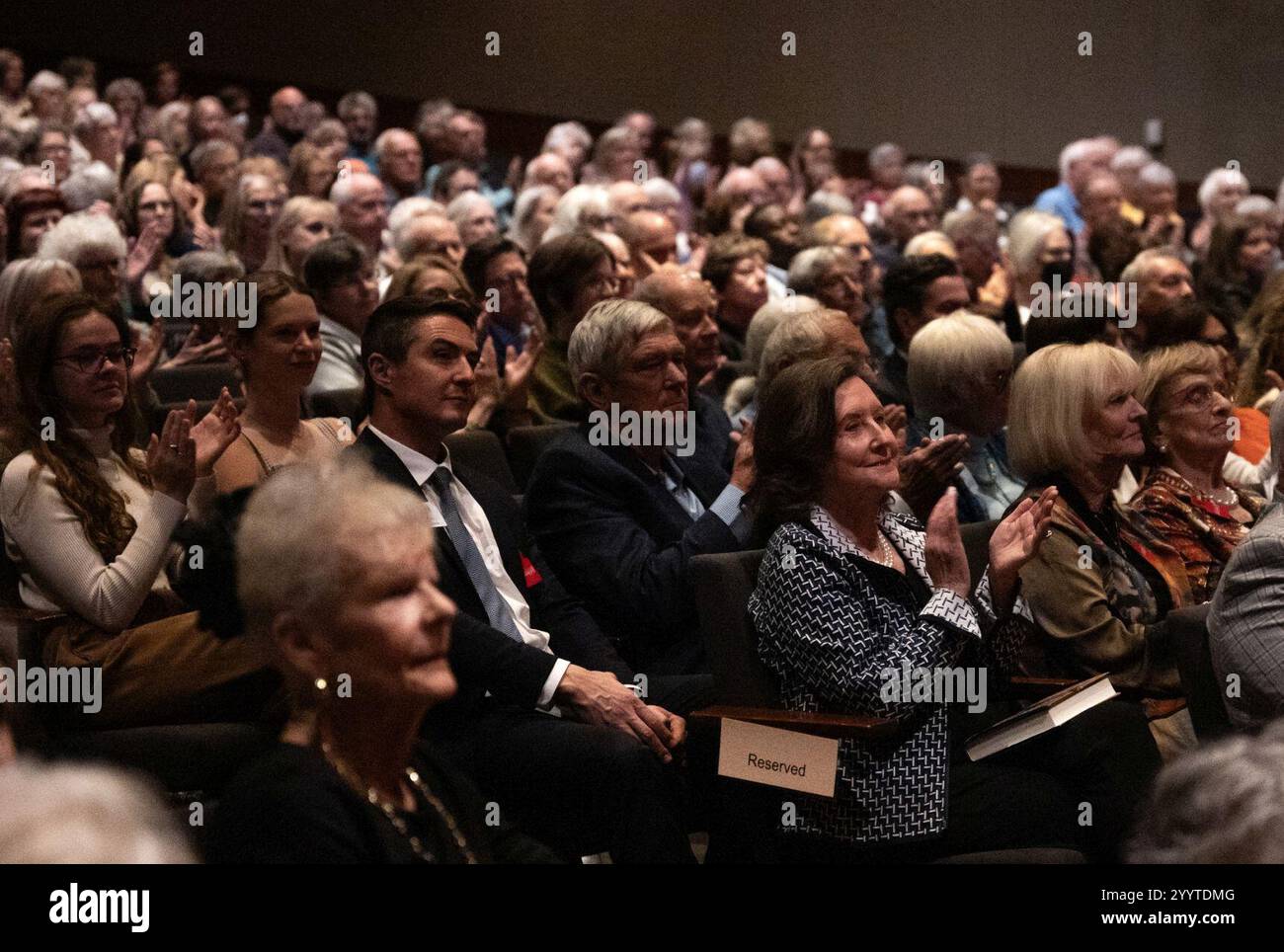 Doris Kearns Goodwin, in der LBJ Library in Austin, Texas vom 16. Bis 7. Oktober 2024. Stockfoto