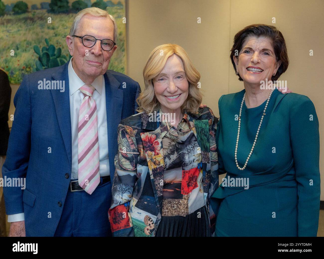 Doris Kearns Goodwin, in der LBJ Library in Austin, Texas vom 16. Bis 8. Oktober 2024. Stockfoto