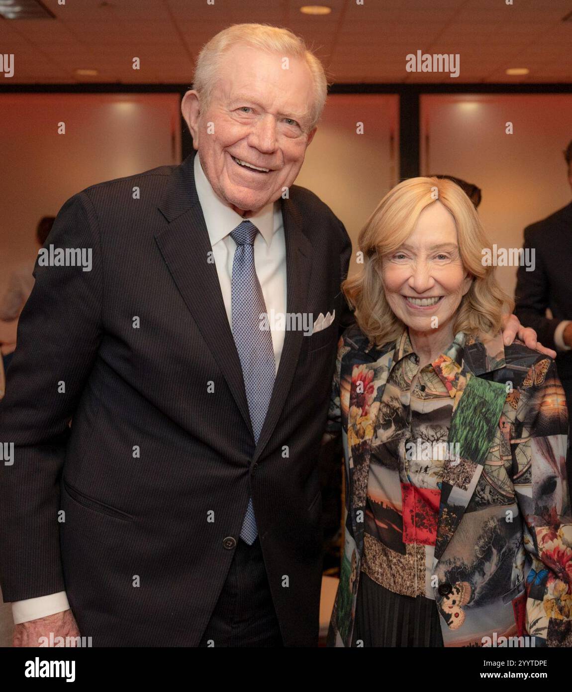Doris Kearns Goodwin, in der LBJ Library in Austin, Texas vom 16. Bis 9. Oktober 2024. Stockfoto