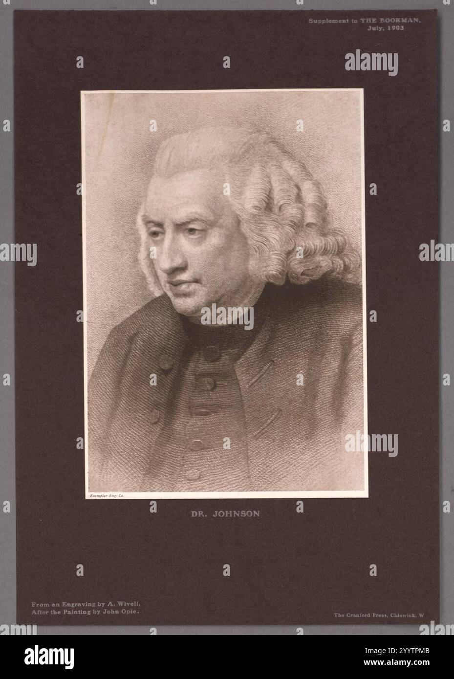 Dr. Johnson (5227625). Stockfoto