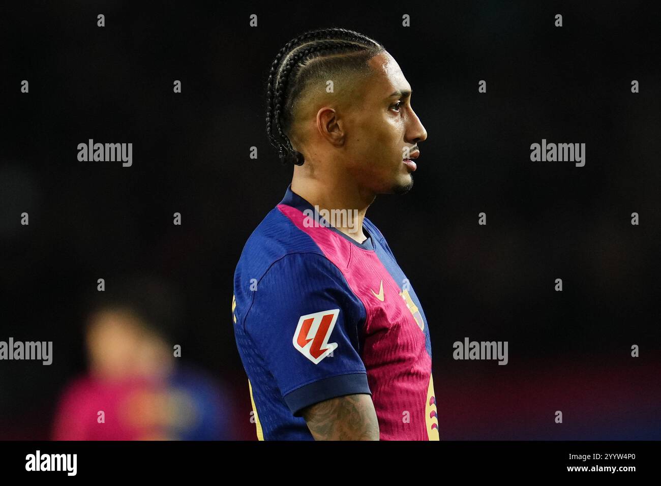 Raphael Dias Belloli Raphinha vom FC Barcelona Credit: PRESSINPHOTO SPORTS AGENCY/Alamy Live News Stockfoto