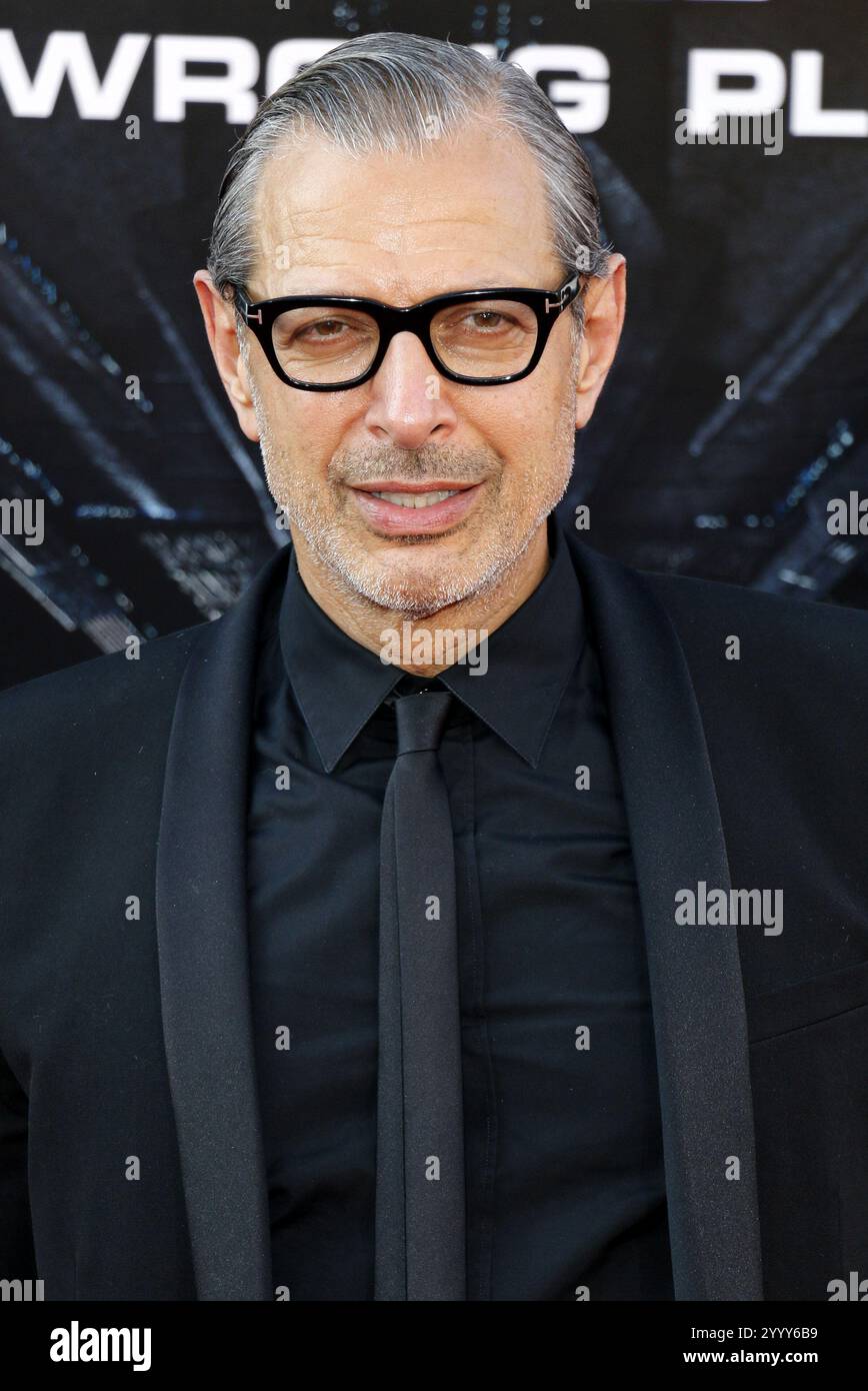 Jeff Goldblum bei der Los Angeles Premiere von 'Independence Day: Resurgence', die am 20. Juni 2016 im TCL Chinese Theatre in Hollywood, USA, stattfand. Stockfoto