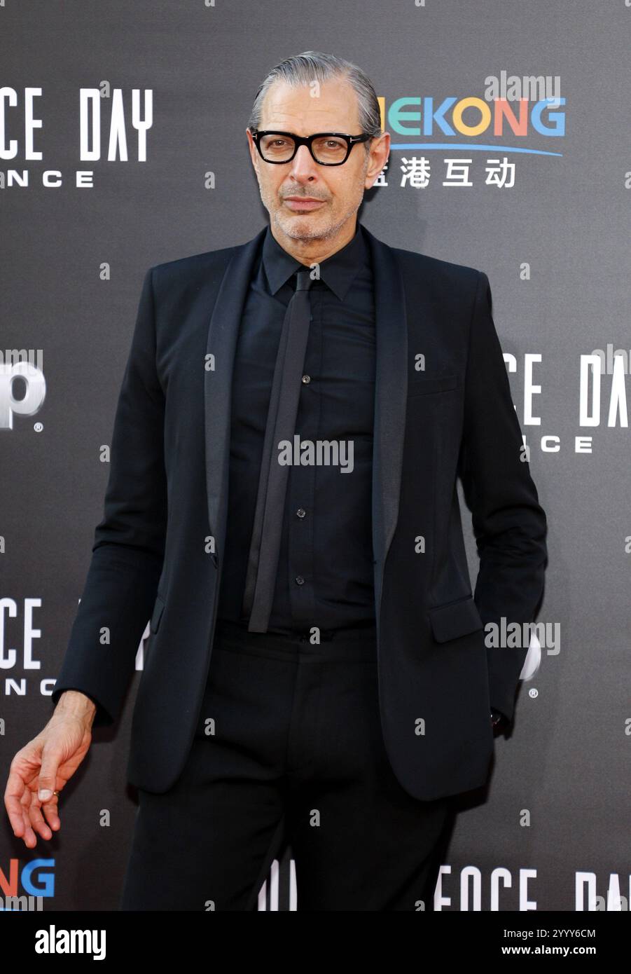 Jeff Goldblum bei der Los Angeles Premiere von 'Independence Day: Resurgence', die am 20. Juni 2016 im TCL Chinese Theatre in Hollywood, USA, stattfand. Stockfoto