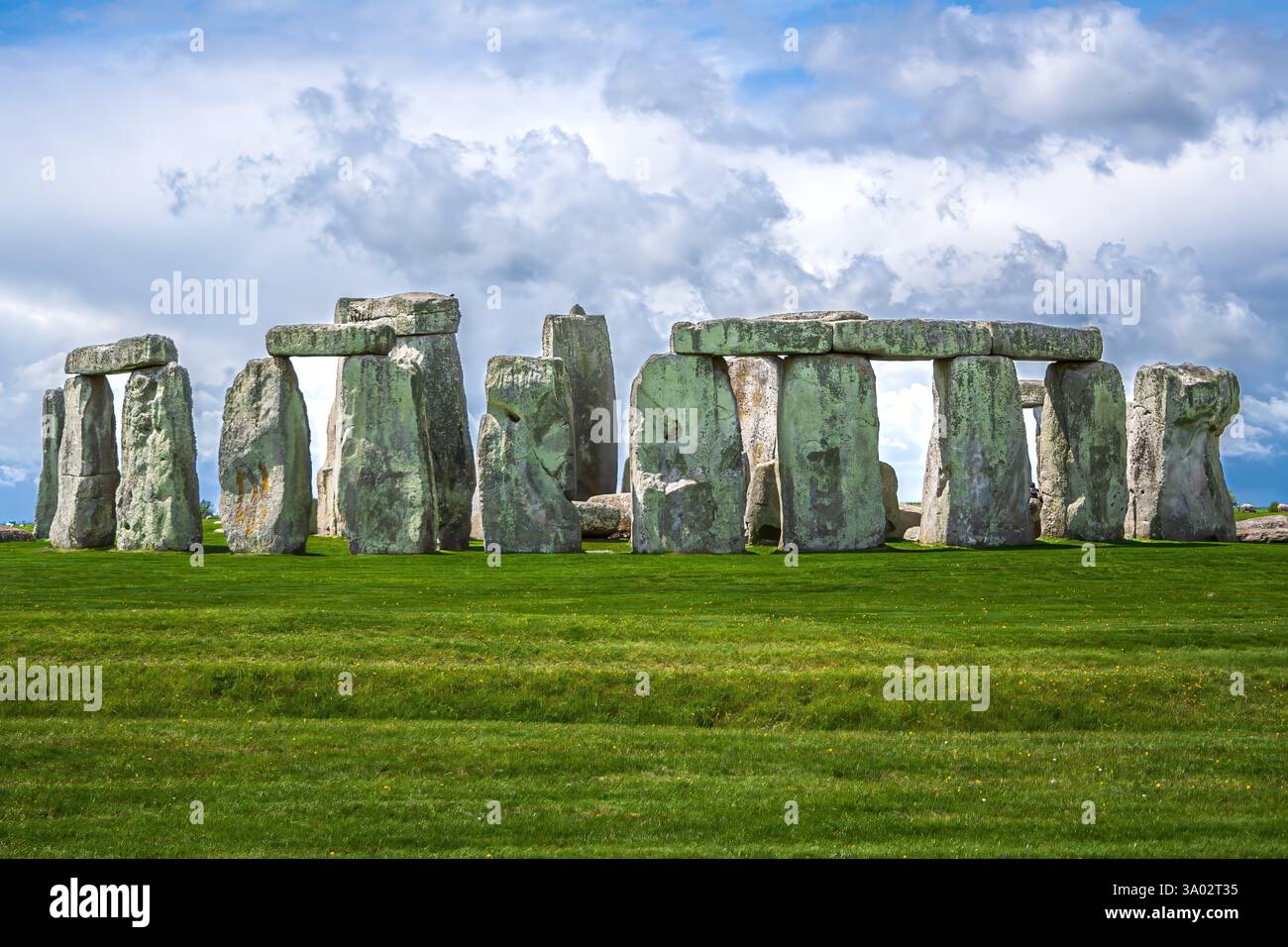 Stonehenge Historisches Wahrzeichen in England, Heritage, Stonehenge, 05/2006 Stockfoto