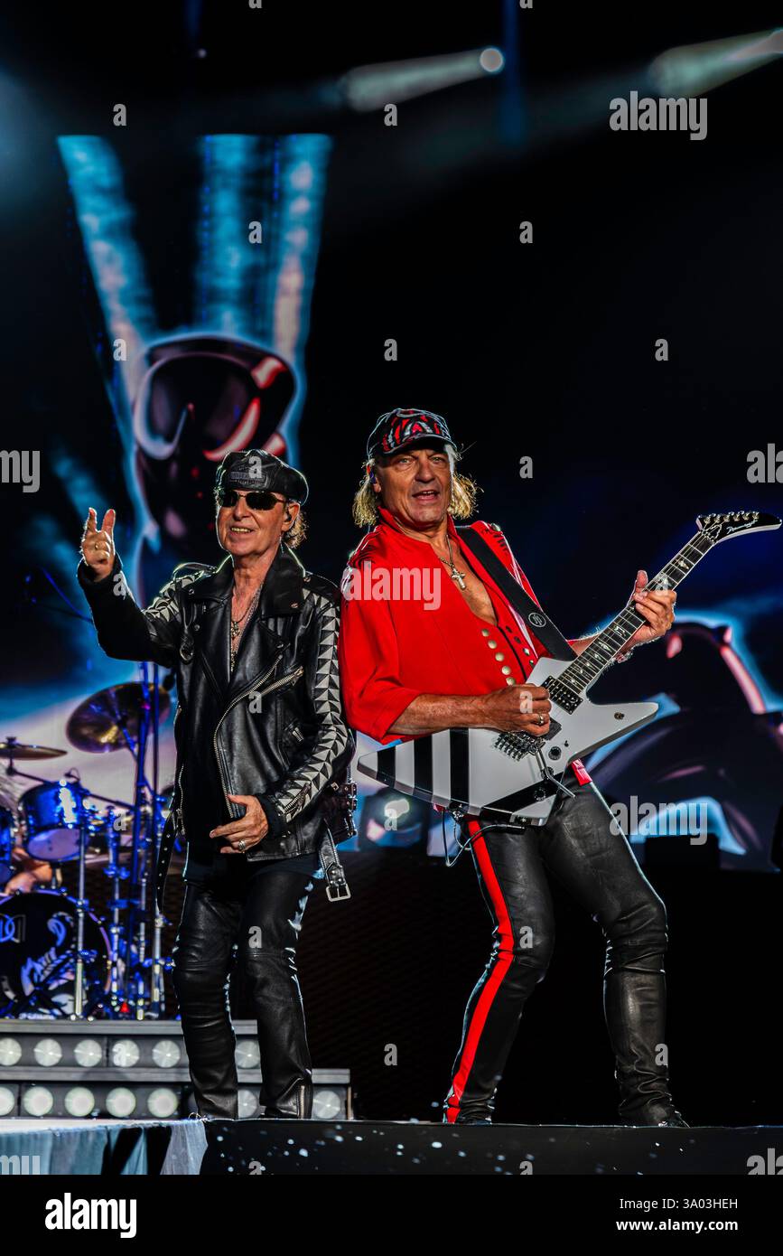 15. Juni Lissabon, Portugal Rock in Rio 2024 Stockfoto