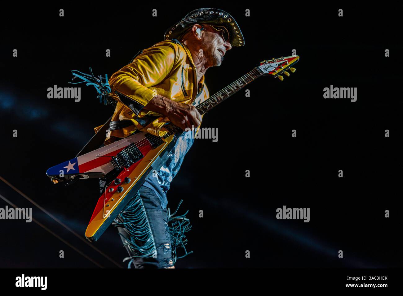 15. Juni Lissabon, Portugal Rock in Rio 2024 Stockfoto