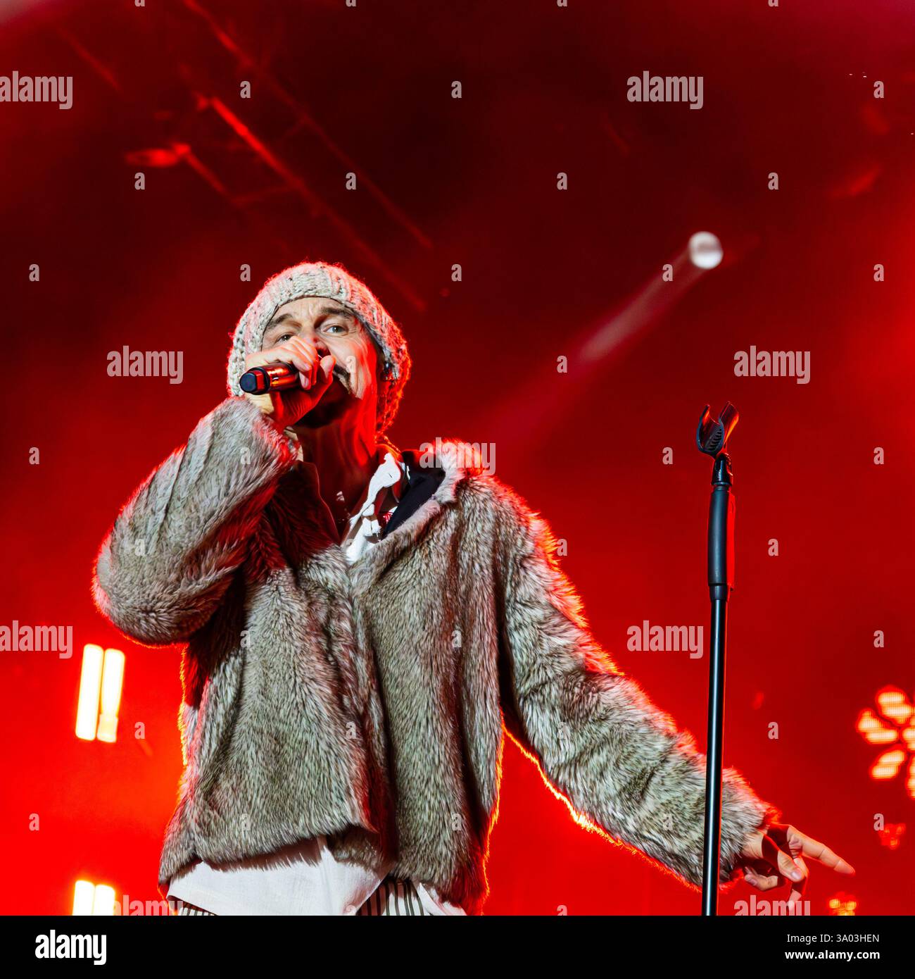 15. Juni Lissabon, Portugal Rock in Rio 2024 Stockfoto