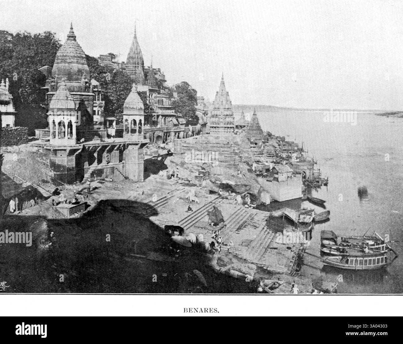 Hungersnot-Distrikte, Benares, Varanasi, Uttar Pradesh, Indien, Asien Stockfoto