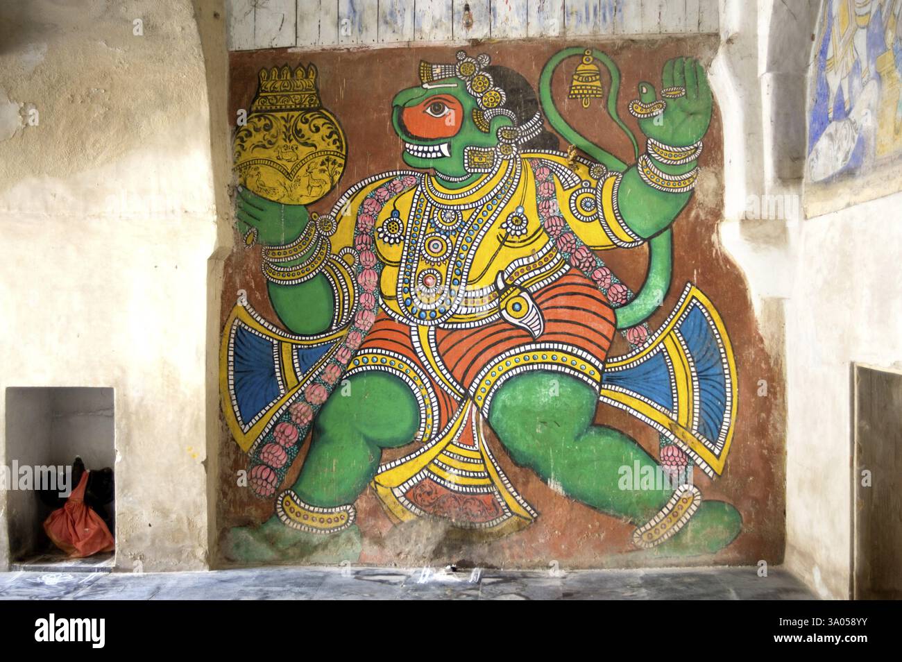 Abstrakt, Farben, Abstracts, Kunst, Hintergrund, Hintergründe, blau, Nahaufnahmen, Nahaufnahmen, Farbe, Farben, Konzept, Konzepte, grün, Indien, Innenbereich, rosa, PL Stockfoto