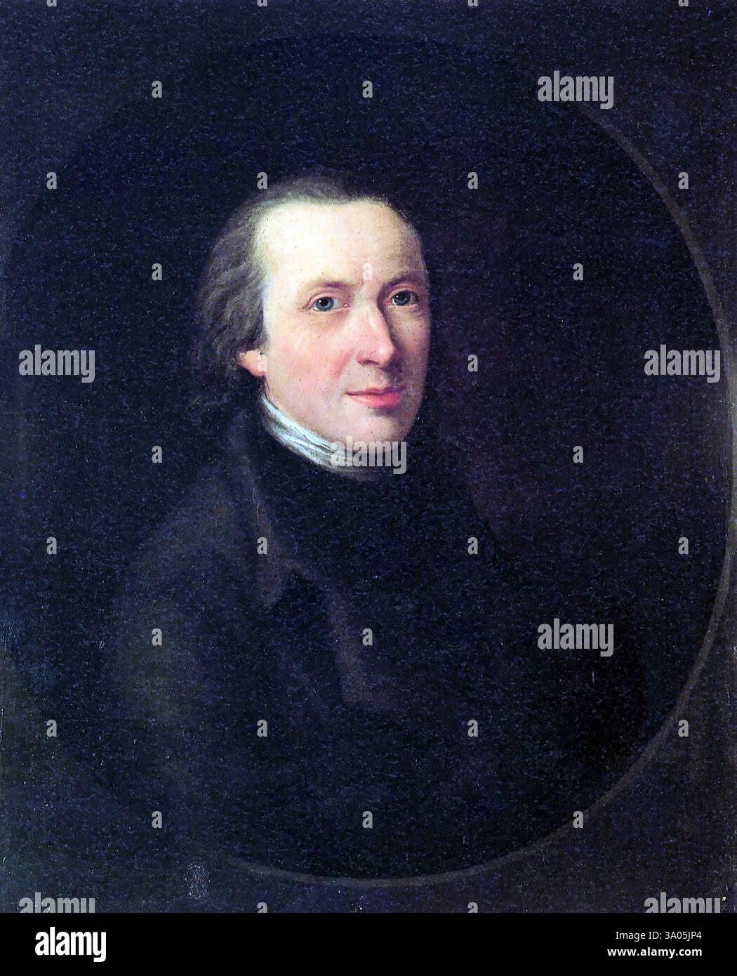 Matthias Claudius (1740–1815) deutscher Dichter, bekannt als „Asmus“. Stockfoto Matthias Claudius (1740–1815) deutscher Dichter, bekannt als „Asmus“. Stockfoto
