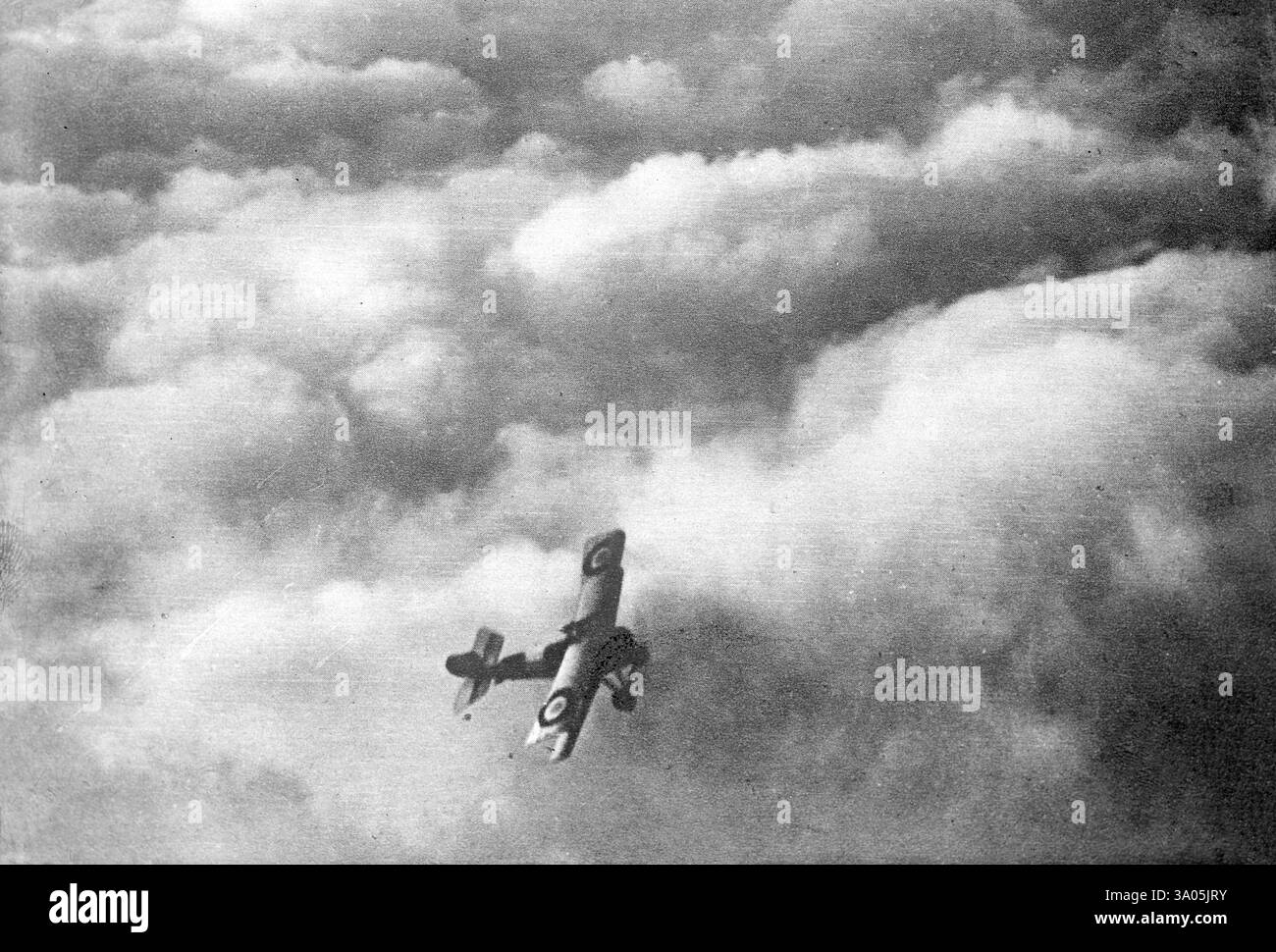 Jean Navarre, Jean Marie Dominique Navarre (1895–1919), französischer Flieger während des Ersten Weltkriegs Stockfoto