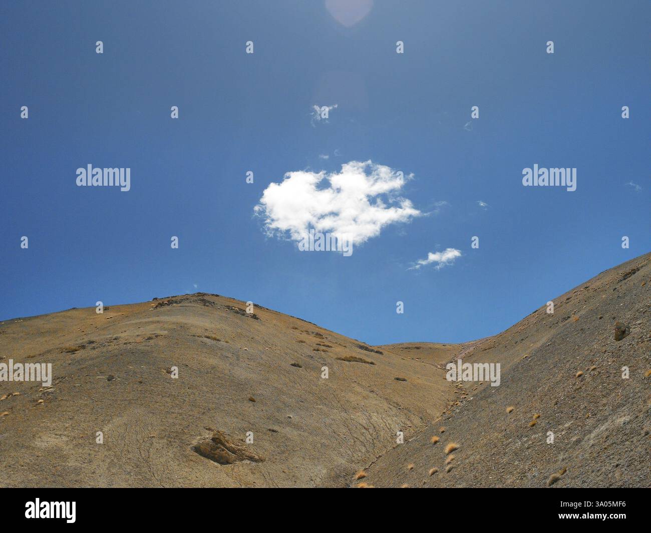 Mountains, Tingmosgang, Ladakh, Jammu Und Kaschmir, Indien, Asien Stockfoto