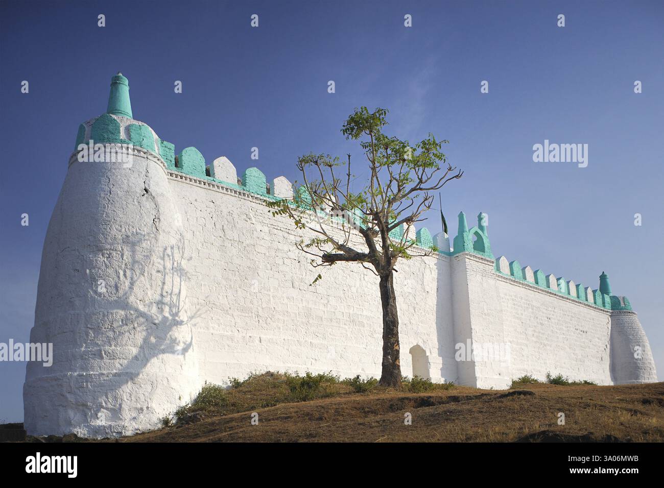 Islamisches Erbe, Eidgah, Taluka Junnar, Bezirk Pune, Maharashtra, Indien, Asien Stockfoto