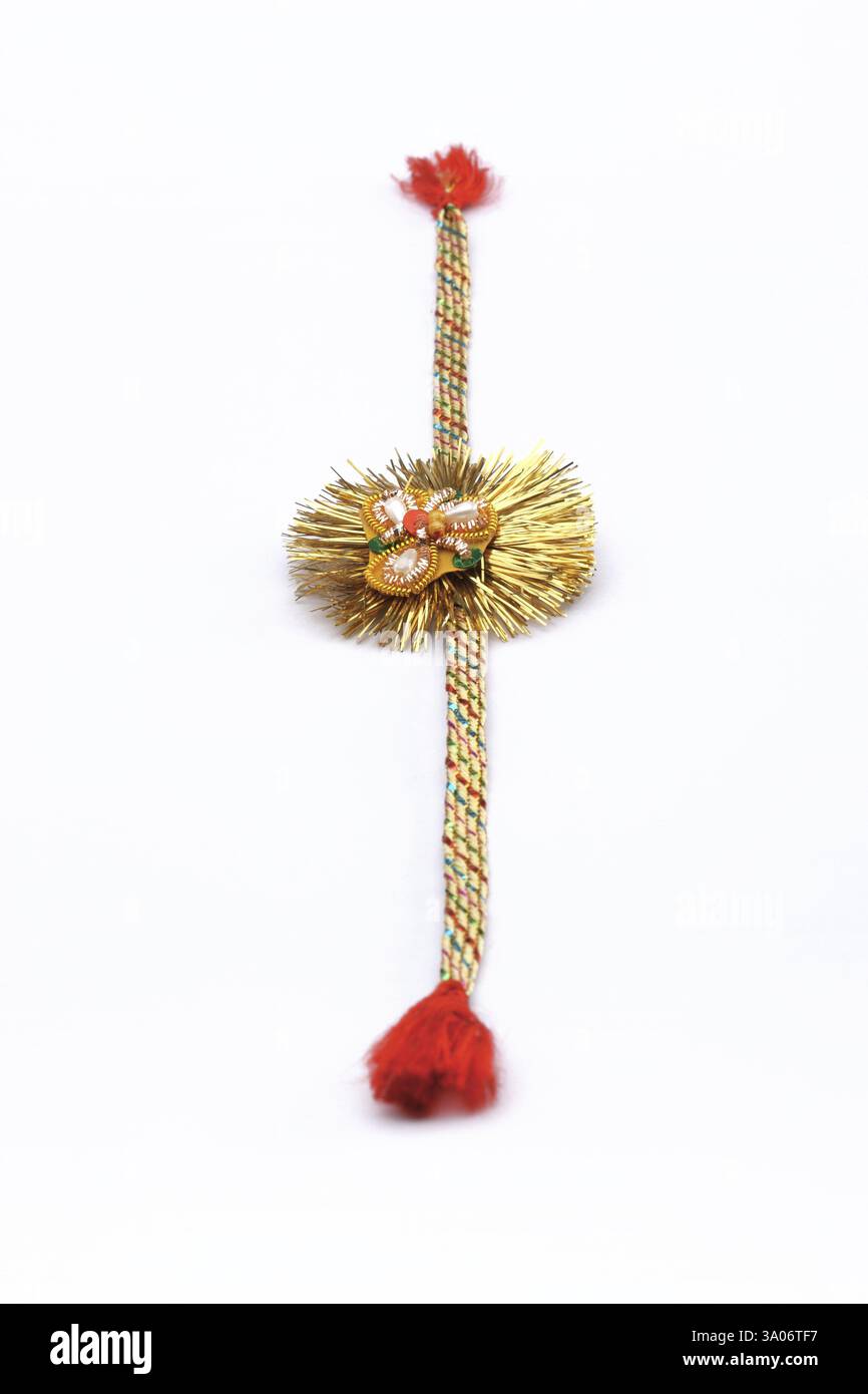 Rakhi, Raksha Bandhan Festival, Indien, Asien Stockfoto
