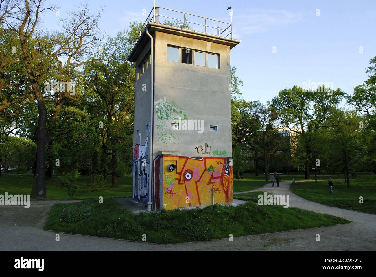 Parkszene, Deutschland, Europa Stockfoto