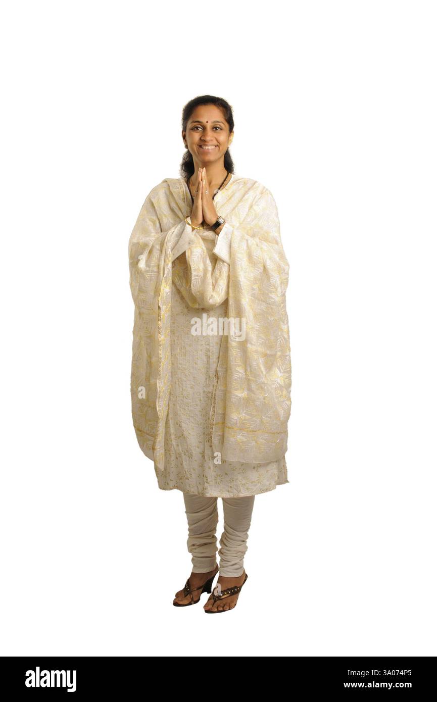 Supriya sule nationalistische Kongresspartei und Mitglied des parlaments, Indien NEIN MR Stockfoto